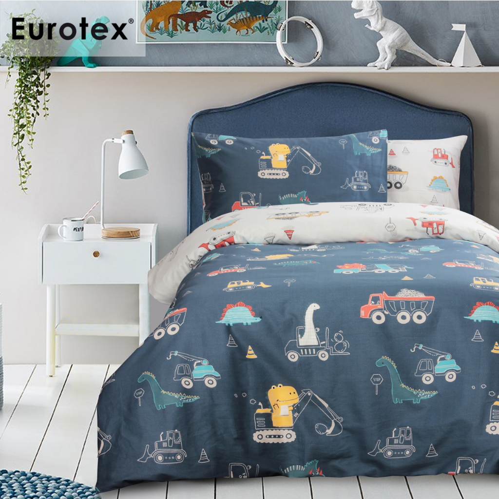 Eurotex Junior, 1000 Thread Count 100 Cotton, Kids / Children / Boys