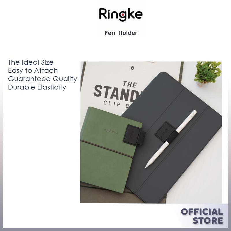 [Clearance] Ringke Apple Pencil Holder Polyurethane Leather Pen Holder