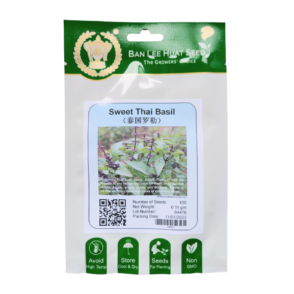 Ban Lee Huat Seed Local Singapore Grower s Choice Seed Sweet Thai