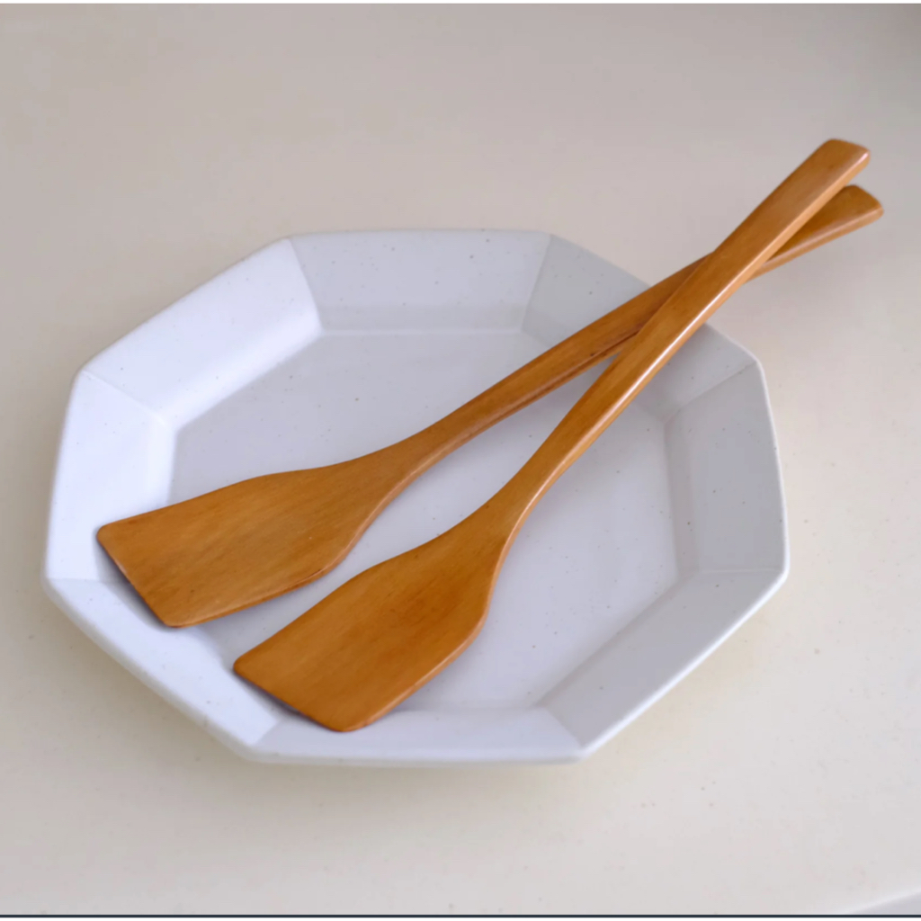 🇸🇬 [SG Stock] Popular Slim Mini Wooden Spatula as seen on Korean