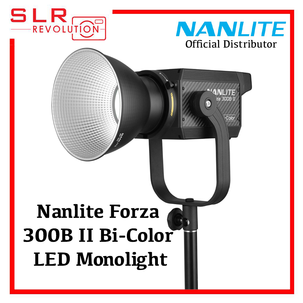 Nanlite Forza 300 II LED Monolight [Daylight / Bi-Color] | Shopee Singapore