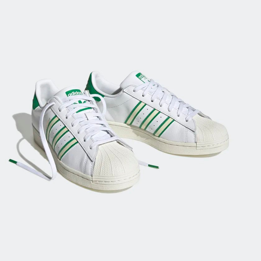 Adidas Originals Superstar Men White Green GX9878 | Shopee  display picture 2