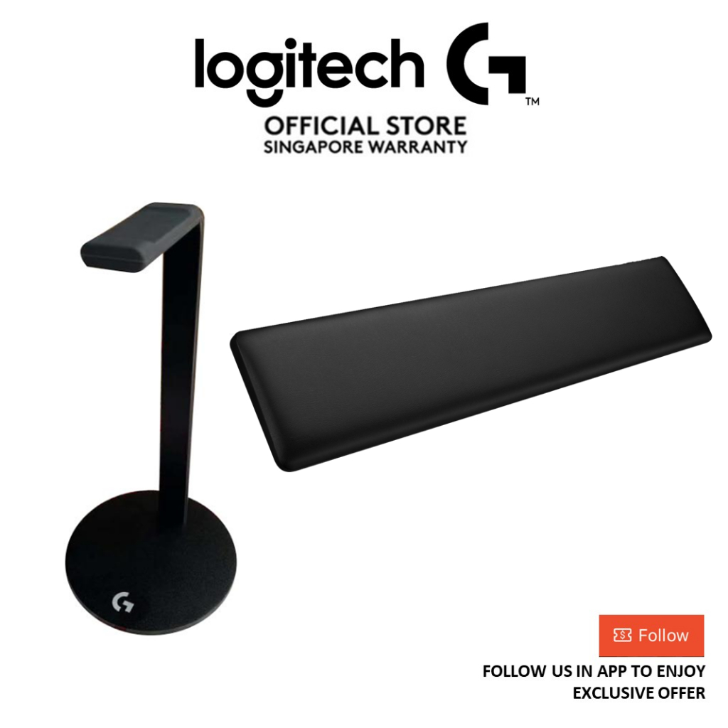 Logitech headset online holder