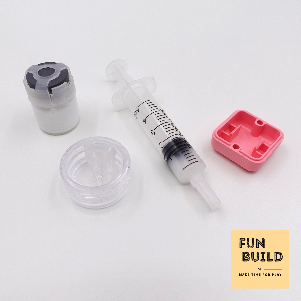 Lubing Kit for Mechanical Keyboard Switches (free brush with every