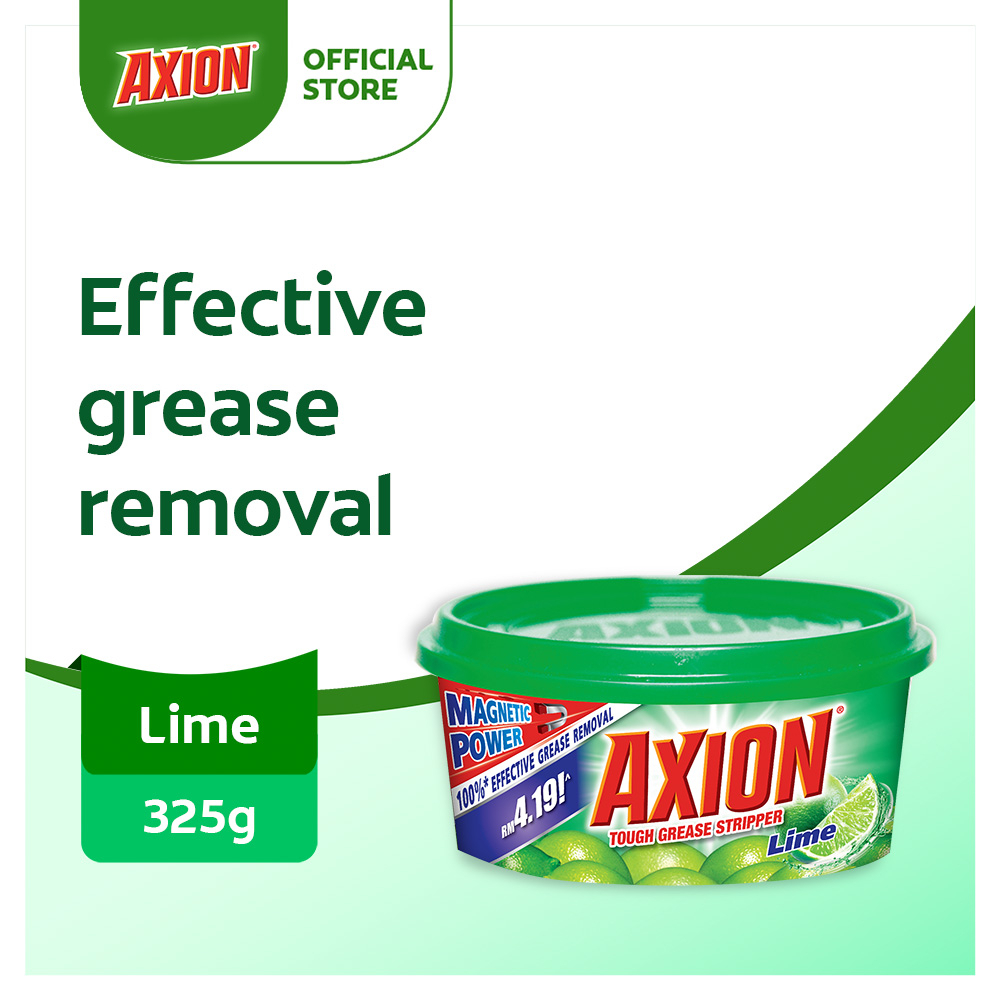 Axion Lime Dishwashing Paste 325g Shopee Singapore