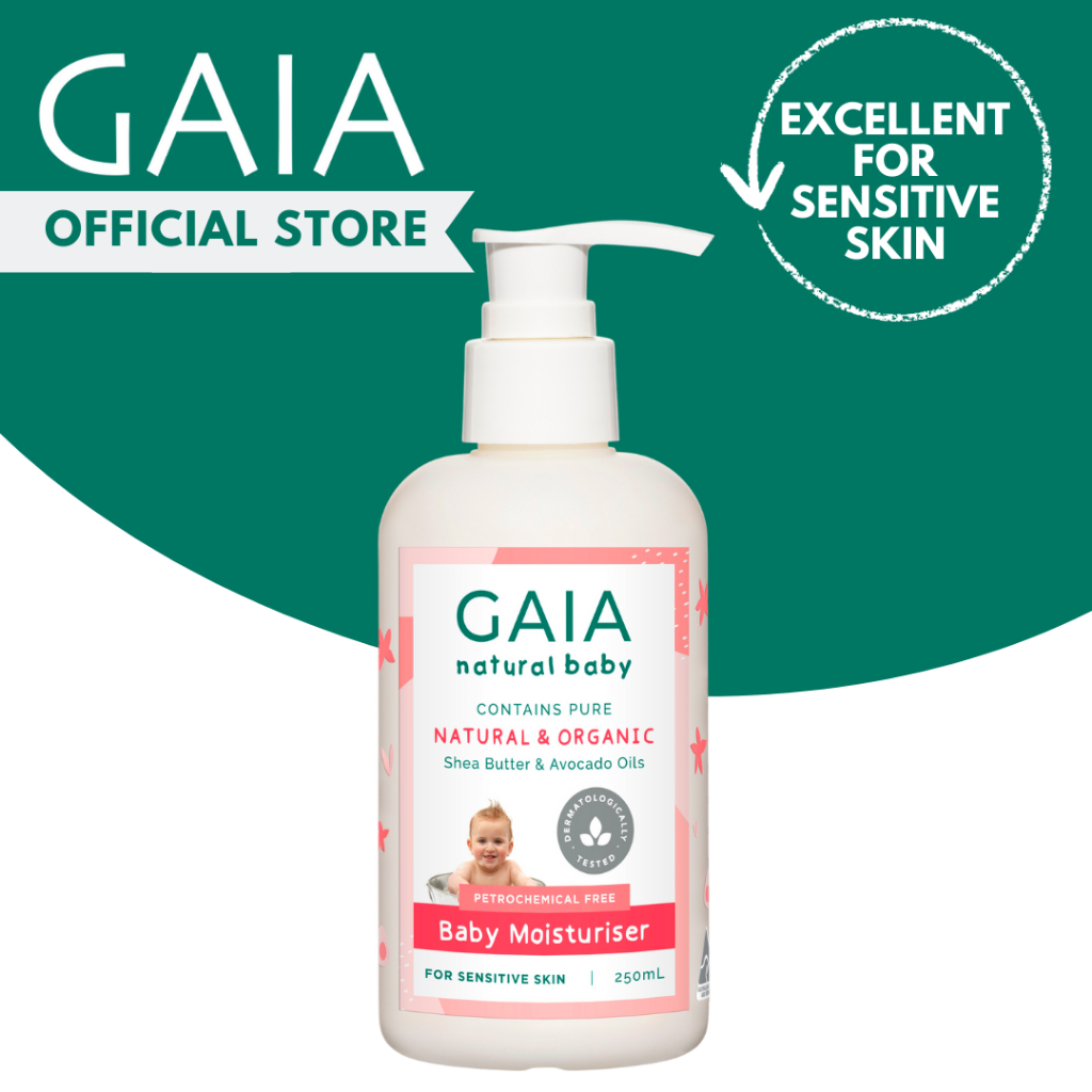 GAIA Baby Moisturiser 250ml Shopee Singapore