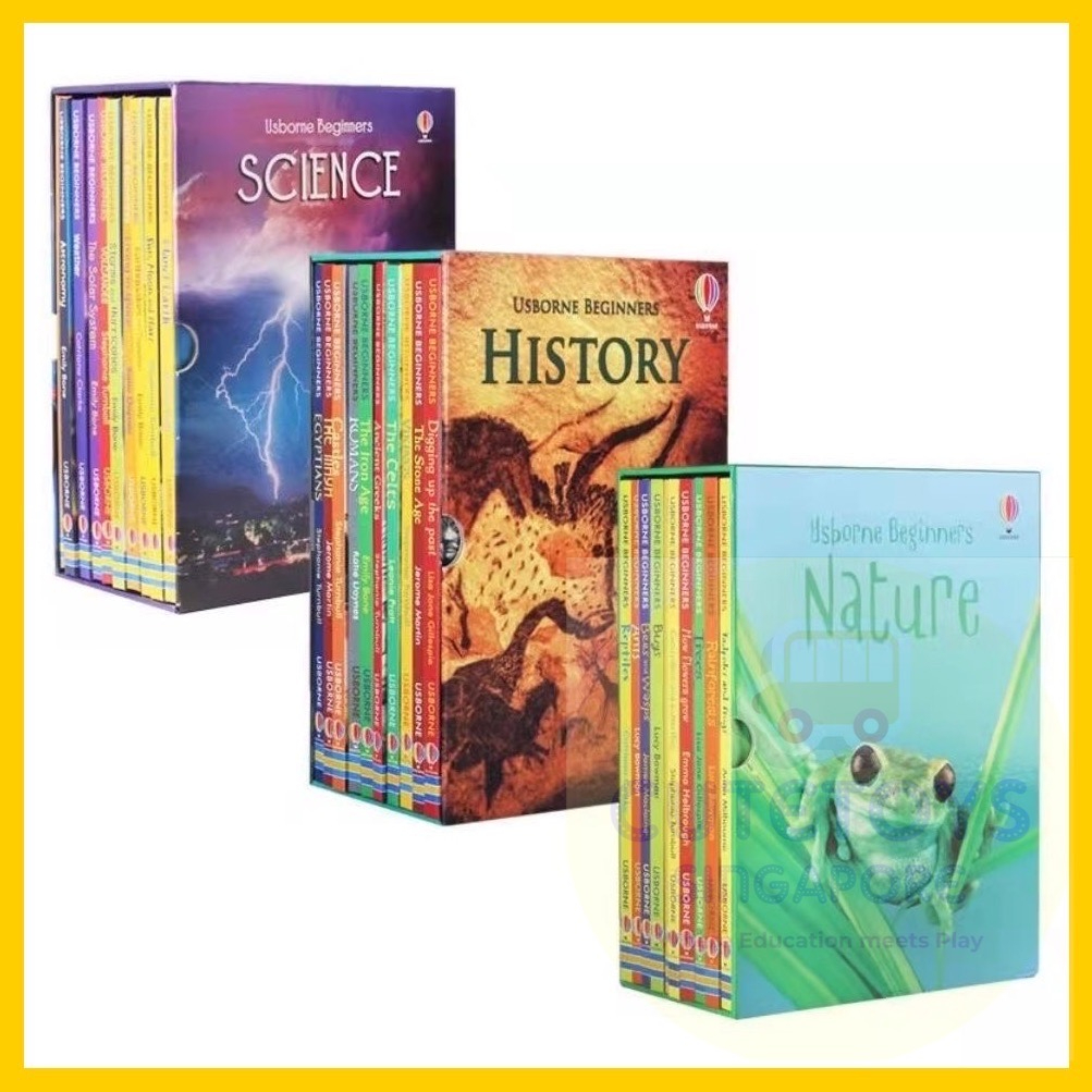 Usborne Beginners Nature Science History