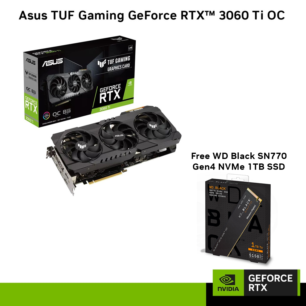 TUF Gaming NVIDIA GeForce RTX 3060 Ti