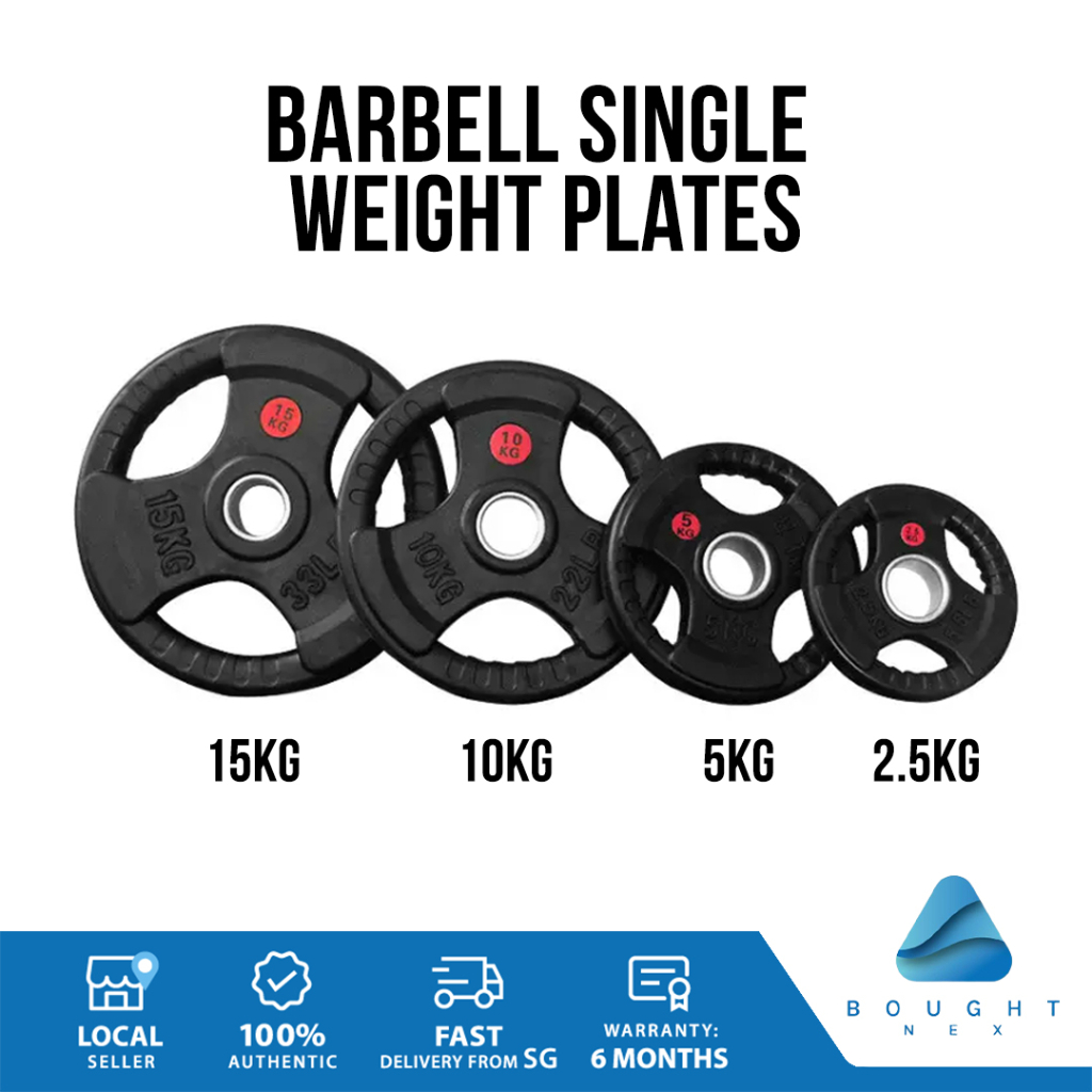 Barbell Plates Home Gym Single Weight Plates for Weightlifting Maximize Your Workouts with