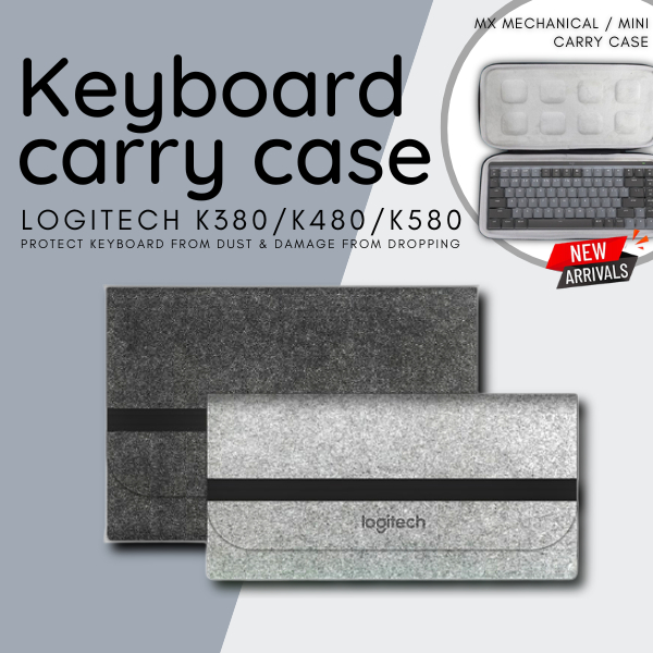 Keyboard storage bag Logitech K380/K480/K580/MX Mechanical/MX
