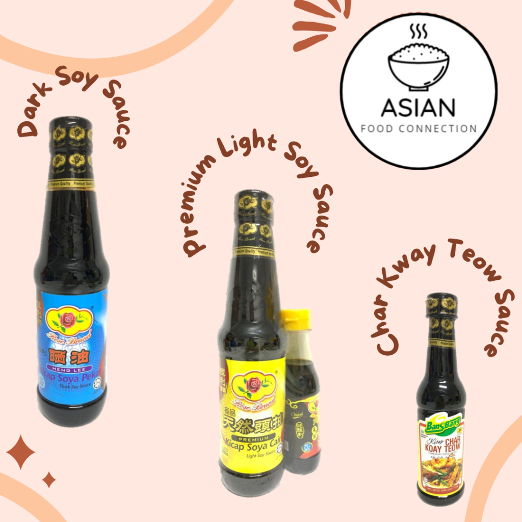 [SG READY STOCKS!] PENANG Heng Lee Rose Brand Premium Light Soy Sauce