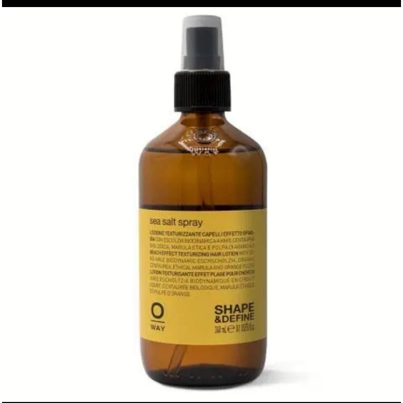 Oway sea salt spray 240ml Shopee Singapore