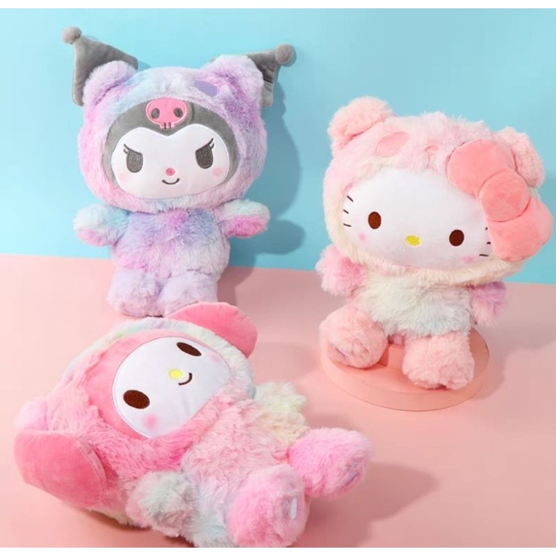 Sanrio Plush Cinnamoroll Hello kitty kuromi My Melody Plushie Sanrio