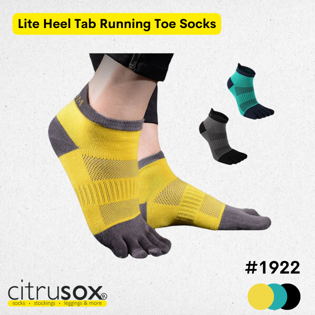 Mens heel 2025 tab socks