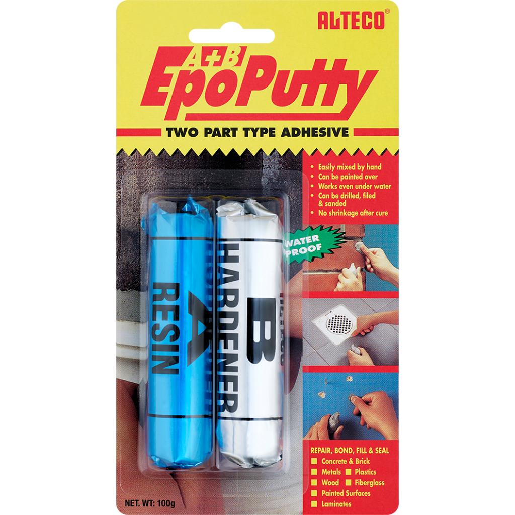 [LOCAL SG] Alteco A+B Epo Putty Sticky Good Bonding Adhesive Bondite ...