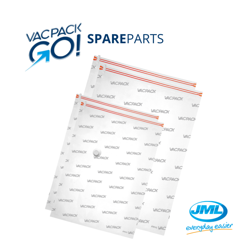 [JML Official] Vac Pack Go Bags Spare Parts Convenient Home or