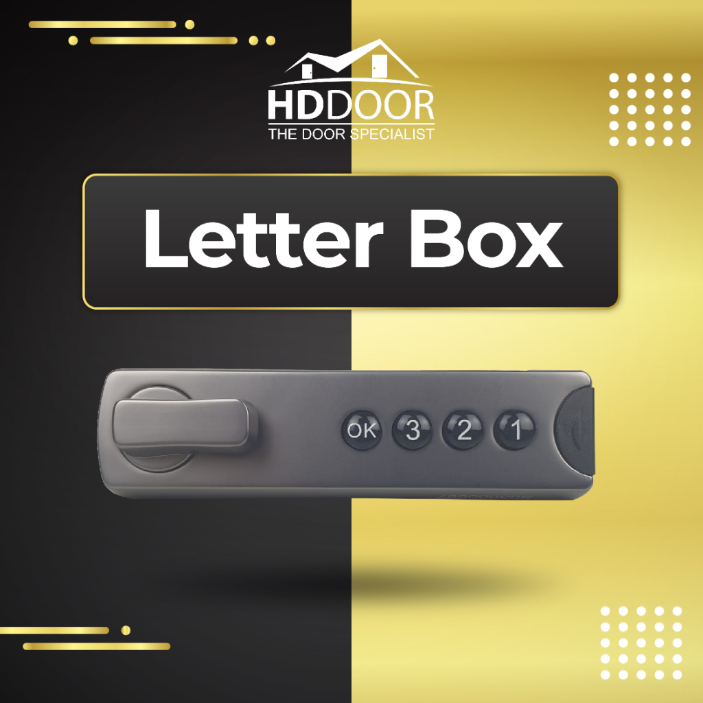 Digital Letter Box Lock Shopee Singapore