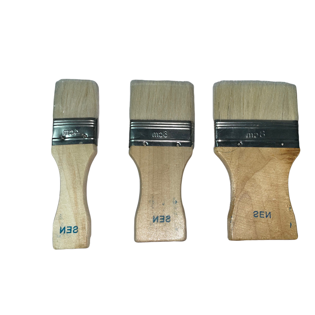 Lacquer Brush Wooden Handle Varnish Brush Shellac Brush Berus Shellac