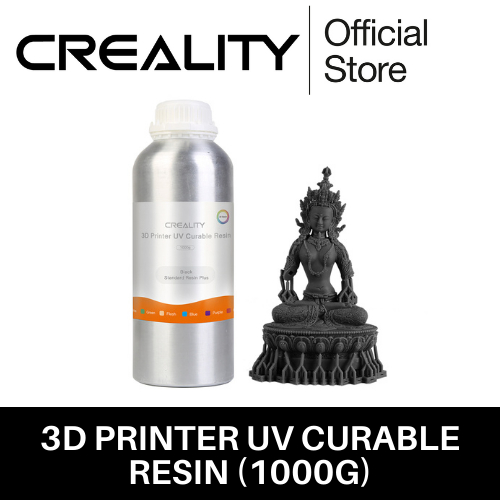 Creality LCD 3D Printer UV Curable Resin Shopee Singapore