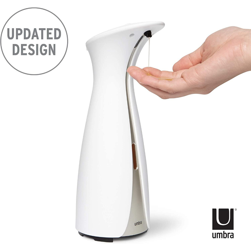 Umbra Otto Automatic Soap Dispenser, White Shopee Singapore