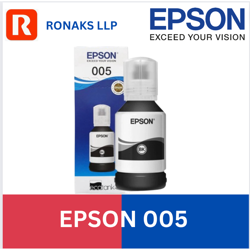 Epson 005 Black Ink Bottle 120ml (C13T03Q100) for M1100, M1120, M2140 Shopee Singapore