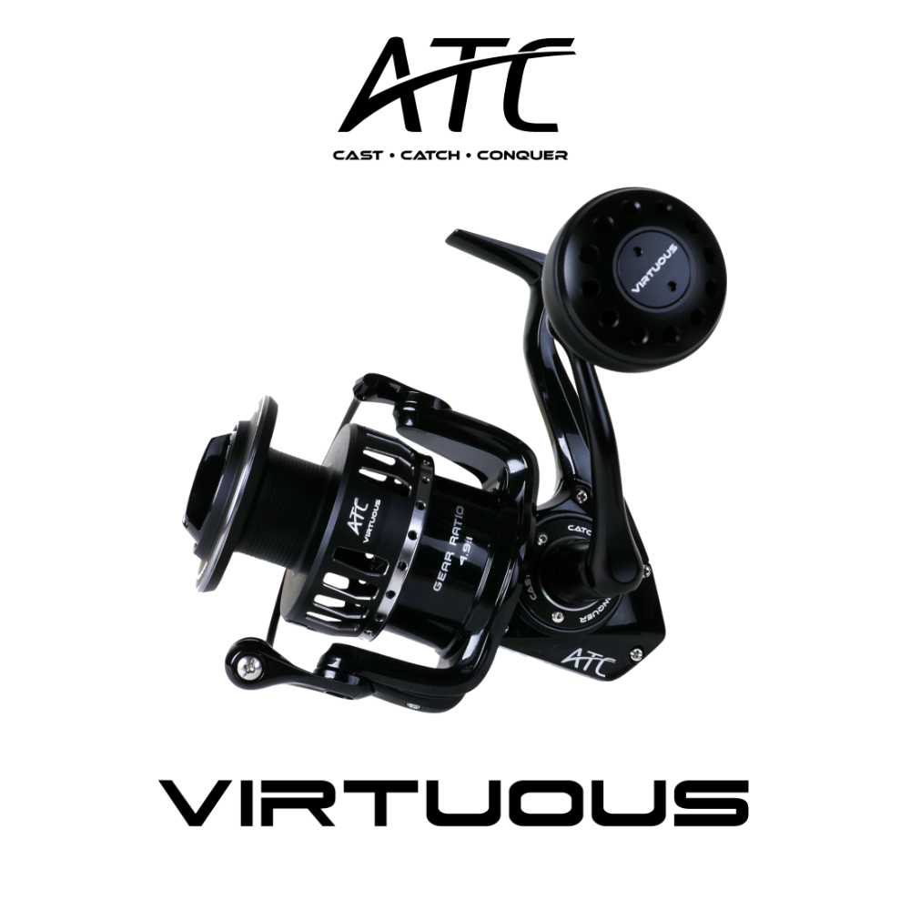 ATC - Virtuous SW ~ Fishing Spinning Reel