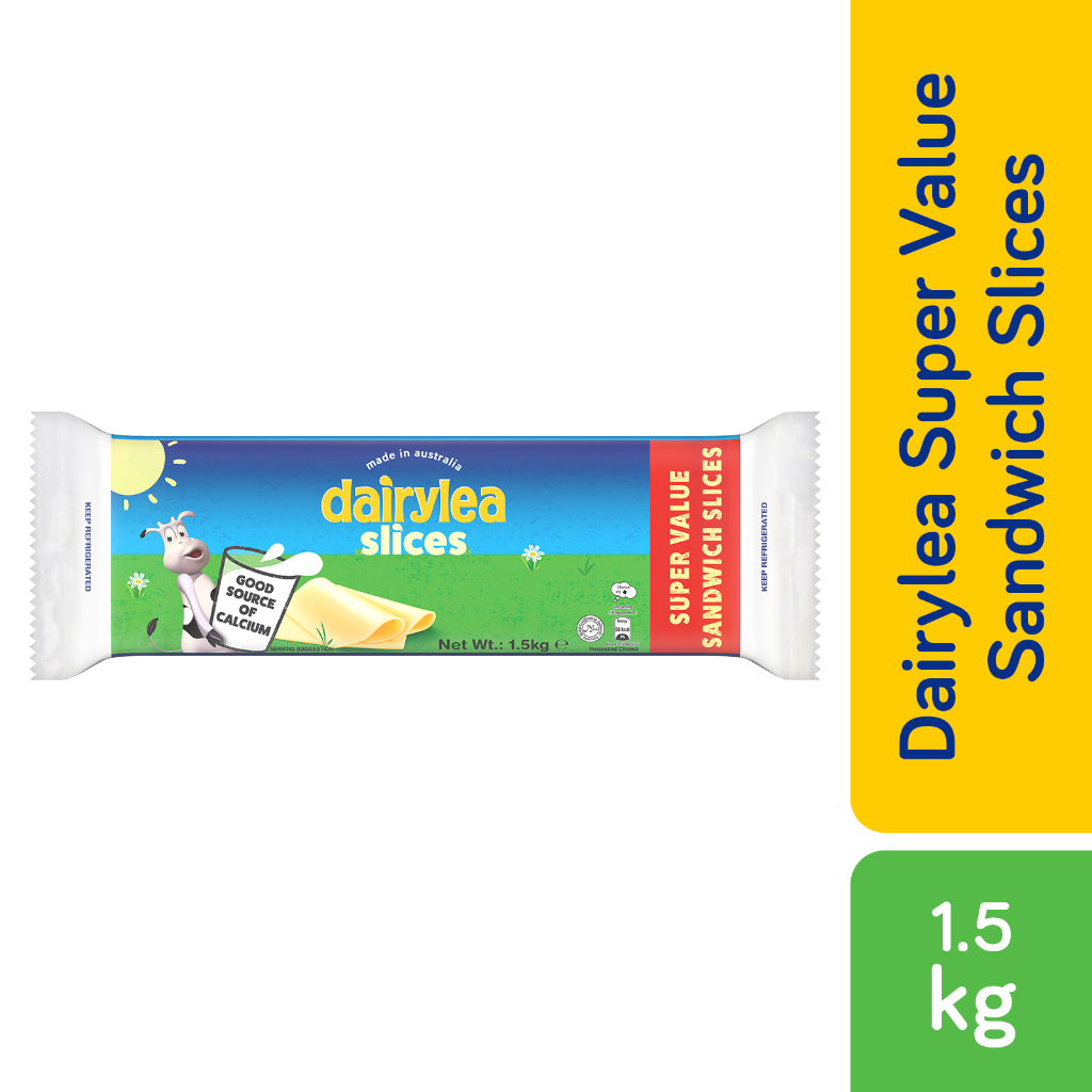 Dairylea Cheese Singles Super Value Pack 1.5kg (81 slices) Cheese