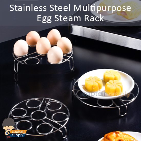 Egg Steam Rack (Stainless Steel) | Shopee Singapore