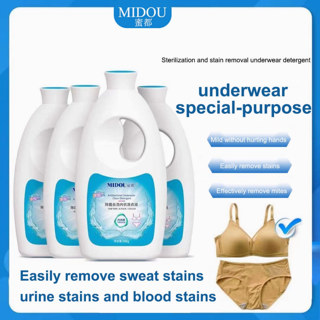 MIDOU Underwear Detergent Can Effectively Remove Blood Stains/Urine