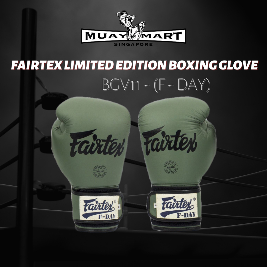 Fairtex limited edition on sale