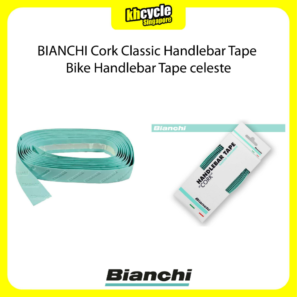 bianchi handlebar grips