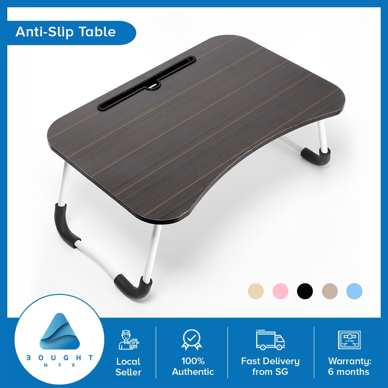 Laptop Table Desk Tray Stand Anti Slip Portable Foldable Laptop Desk