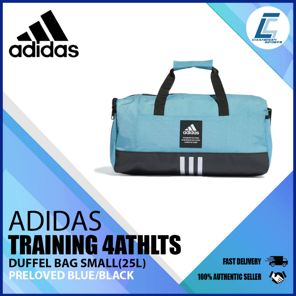 Adidas Training 4Athlts Duffel Bag Small (HR2927) Shopee Singapore