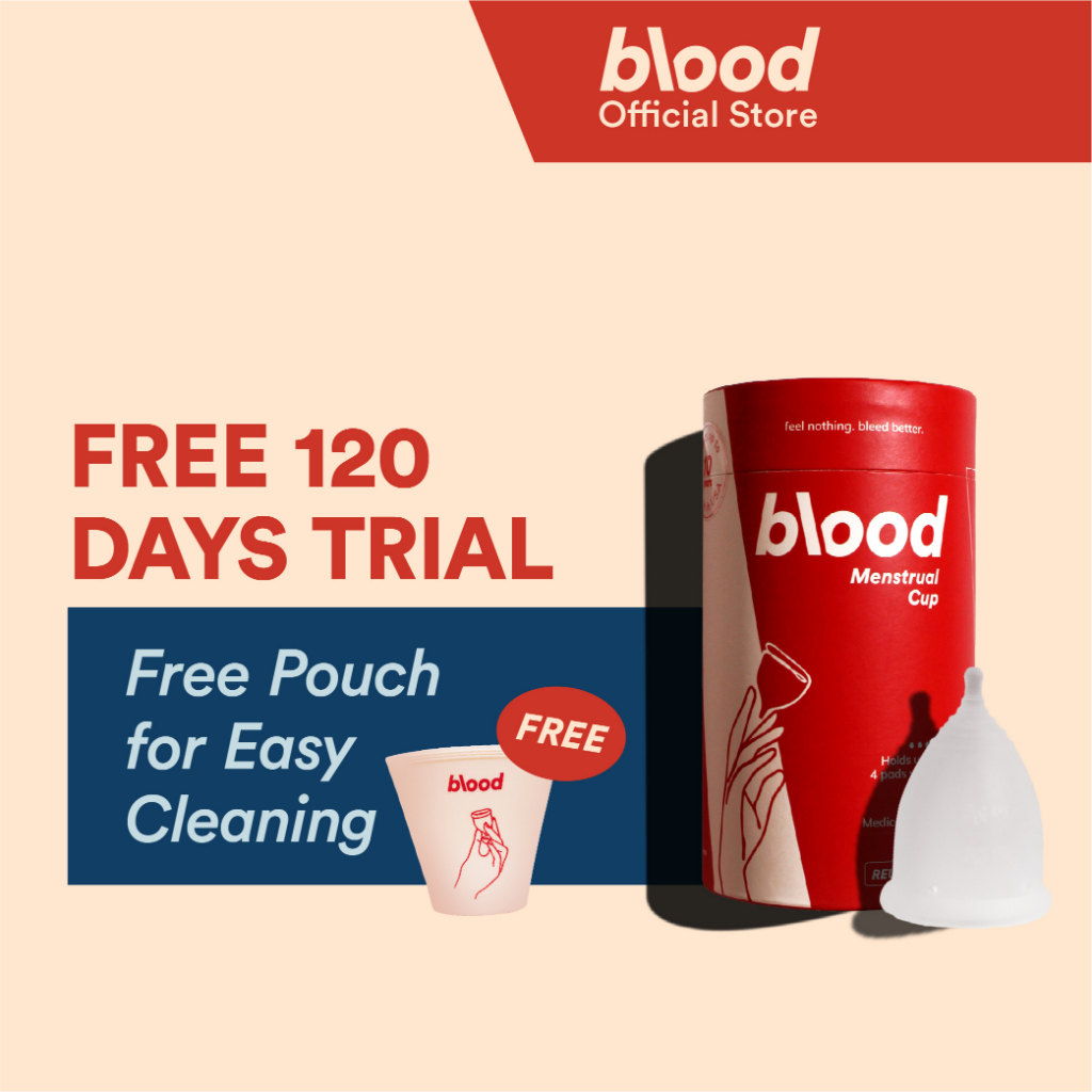 Blood Menstrual Cup Kit (Free Returns)