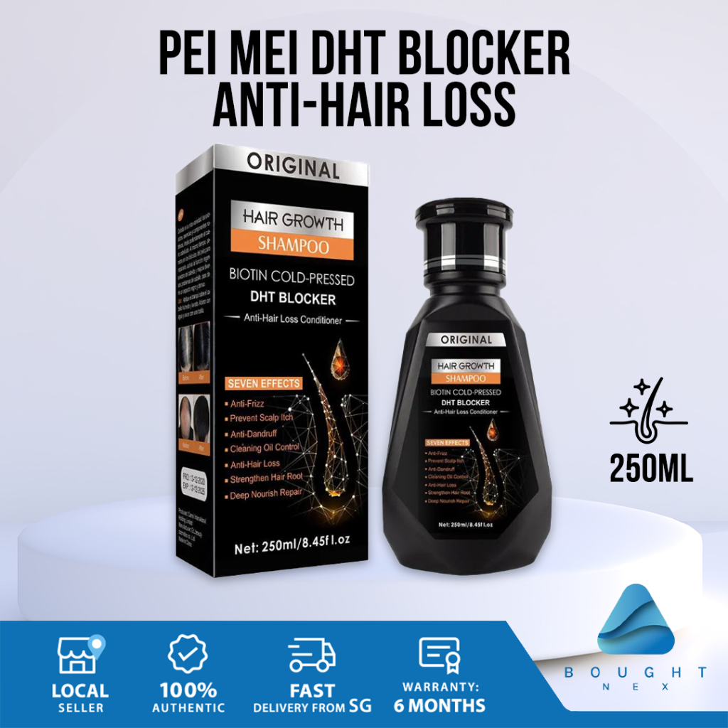 PEIMEI Hair Growth Essence Hair 2 in 1 Shampoo & Conditioner AntiHair