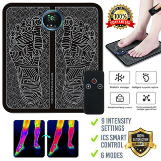 EMS Micro-current Smart Foot Pad Foot Massage Physical Therapy