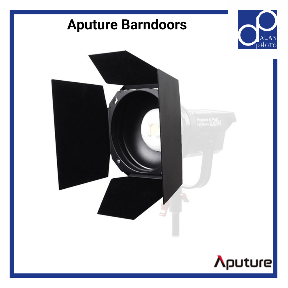 Aputure Barndoors, Grid, and Gel Holder for LS 120d/II and LS 300d/II