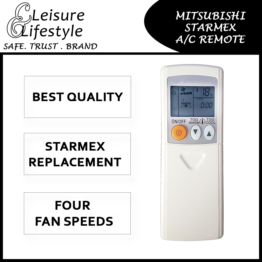 [Singapore Seller] Mitsubishi Aircon Remote Control KM05E KM06E KM09G
