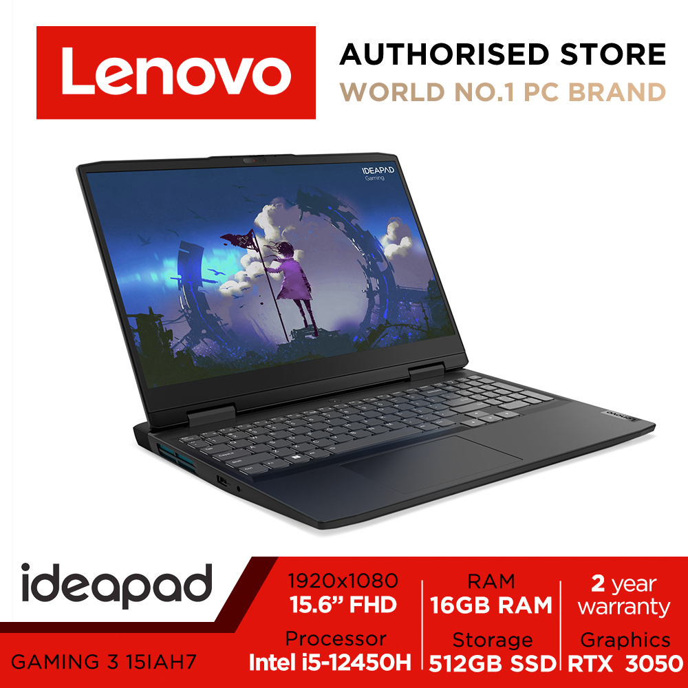 Lenovo IdeaPad Gaming 3 15IAH7 | 82S9011ESB | 15.6