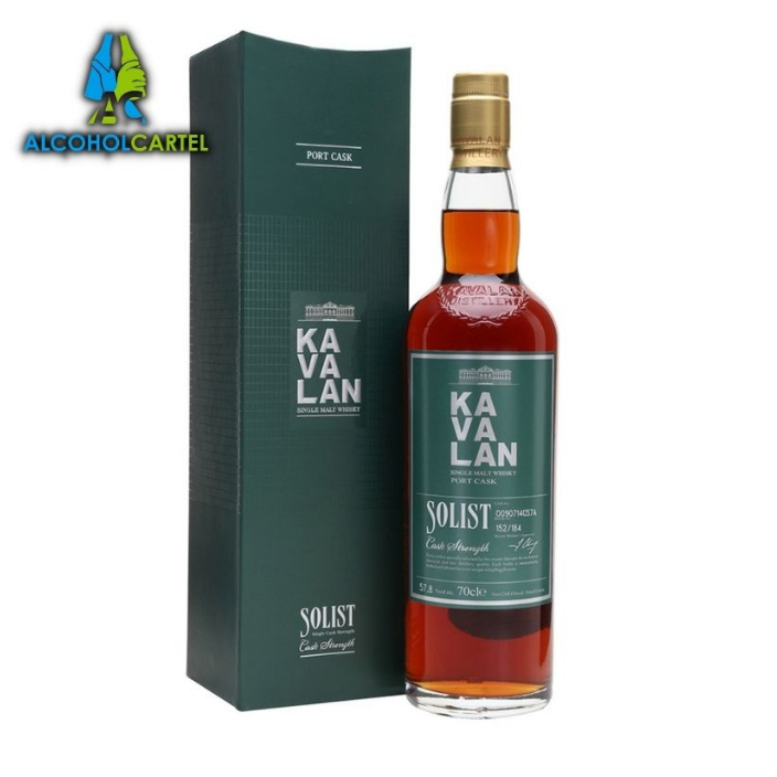 Kavalan Solist Port Cask Strength Single Malt Whisky 750ml Bottle