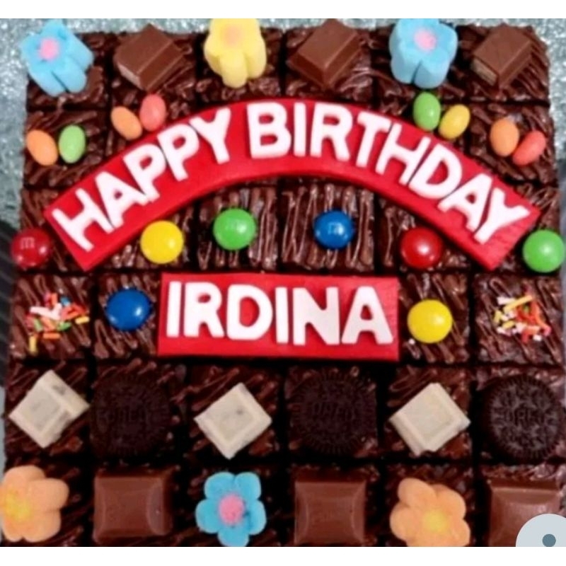 Moist and fudge Brownie Halal Shopee Singapore