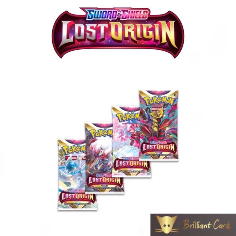 (1 Pack) Pokemon Ss11 Lost Origin Booster Pack | Shopee Singapore