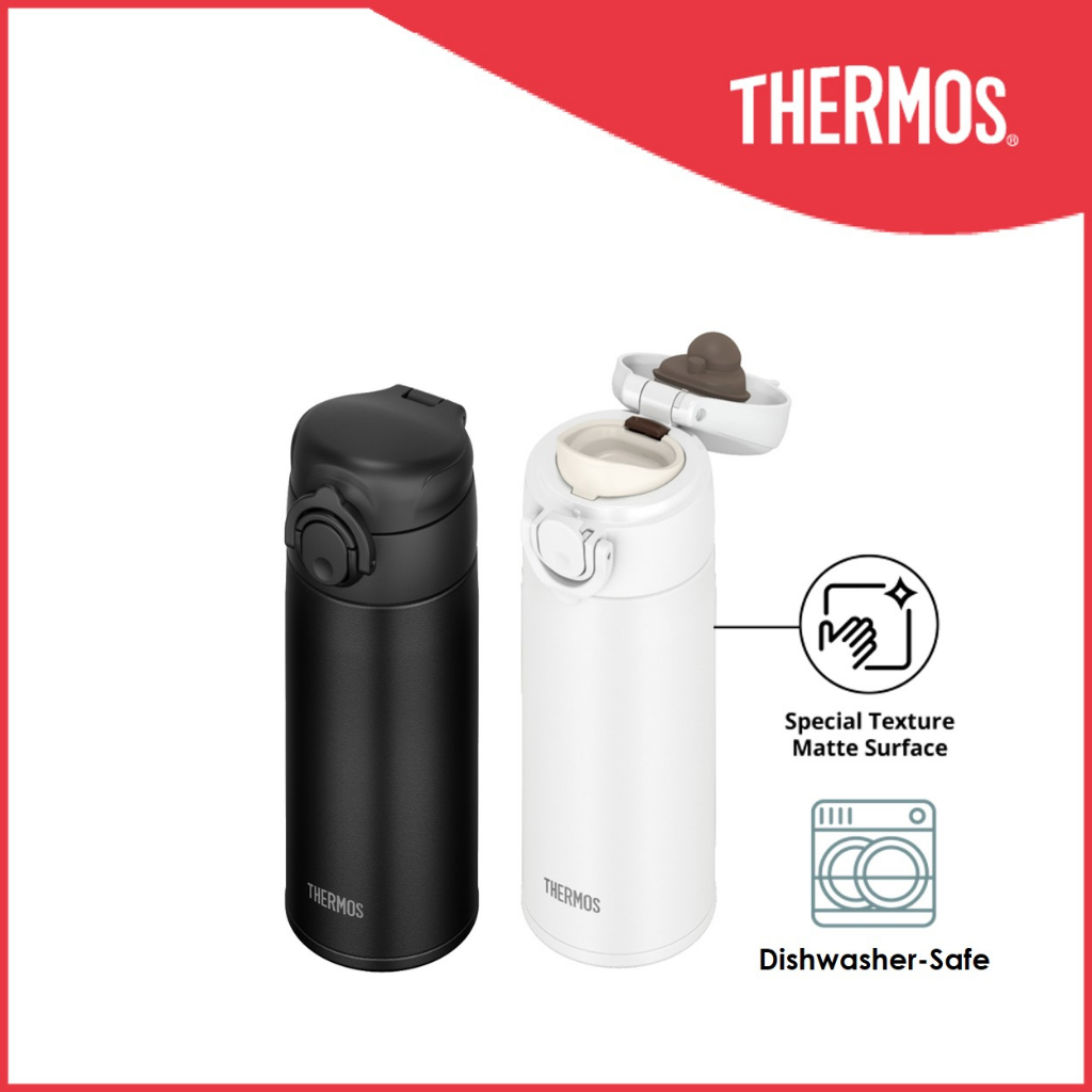 [Travel Companion] Thermos® JOK-350 Dishwasher-safe 0.35L One-Push Bottle photo 4