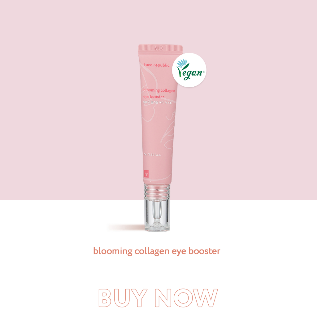 Face Republic Blooming Collagen Eye Booster 15mL Shopee Singapore