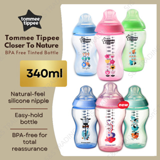 6 x Tommee Tippee Baby Bottles 150ml/5oz 260ml/9oz 230ml/12oz ULTRA