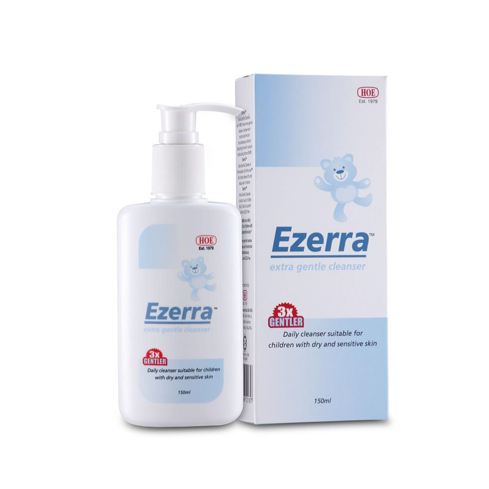 Ezerra Extra Gentle Cleanser (150ml/500ml) | Shopee Singapore