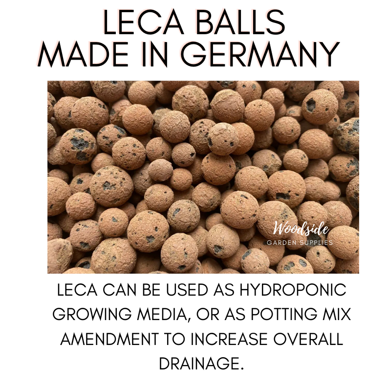 German Lecca/Leca Balls Buy 10L Get 1L Perlite Free for Hydrophonics