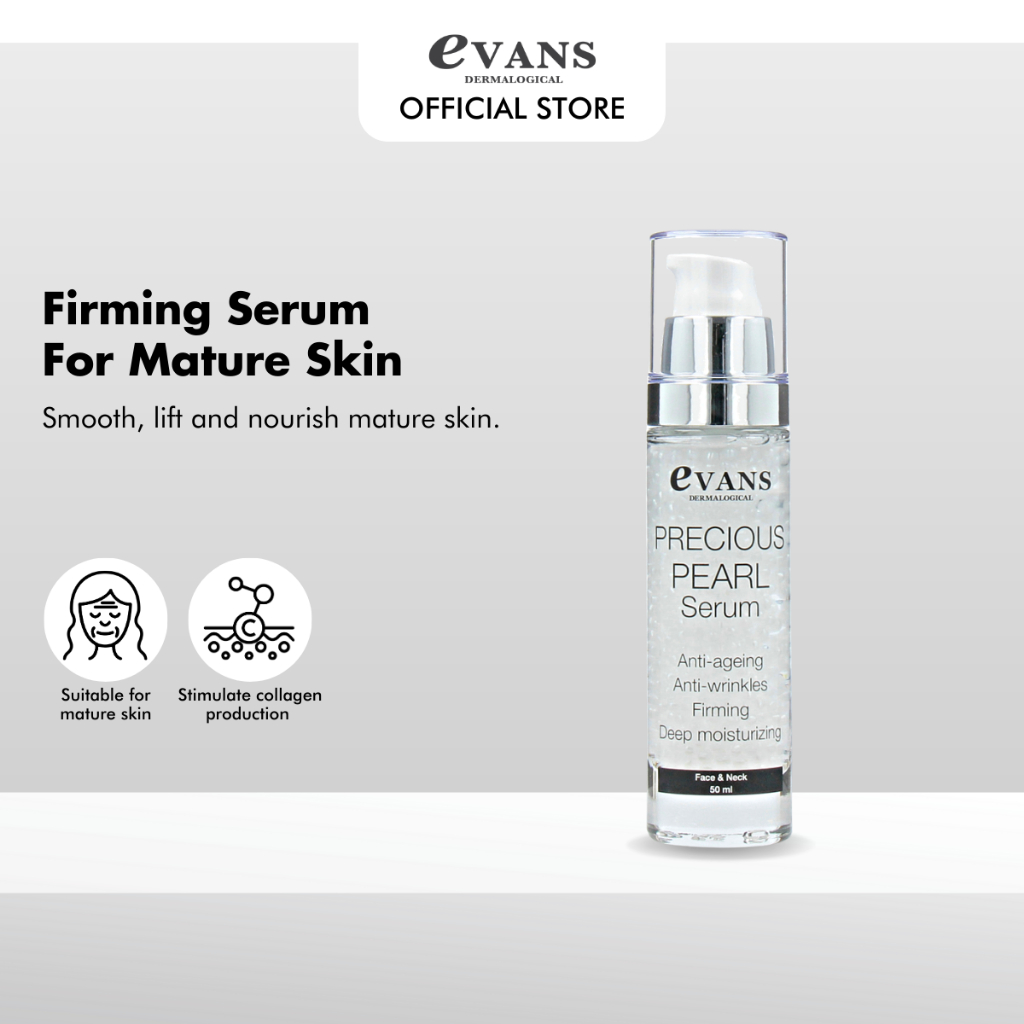 Evans Dermalogical shops Precious Pearl Serum