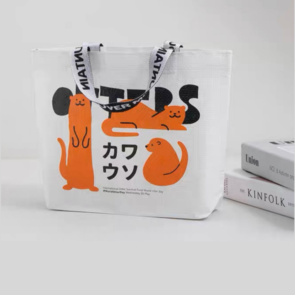 Silly Otters Waterproof Travel Bag/Small main image 0