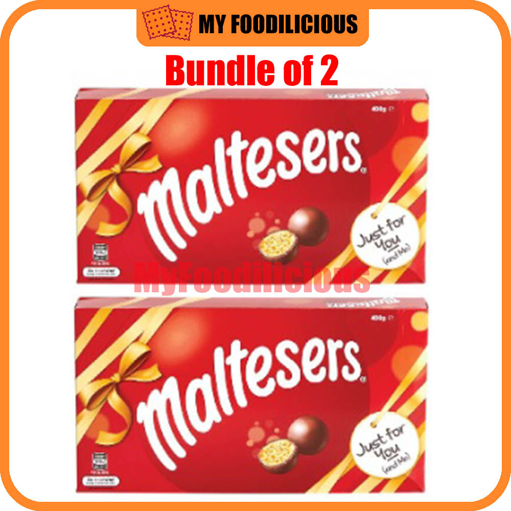 Maltesers Chocolate Box 400g Snack Australian Snack Present Gift Box